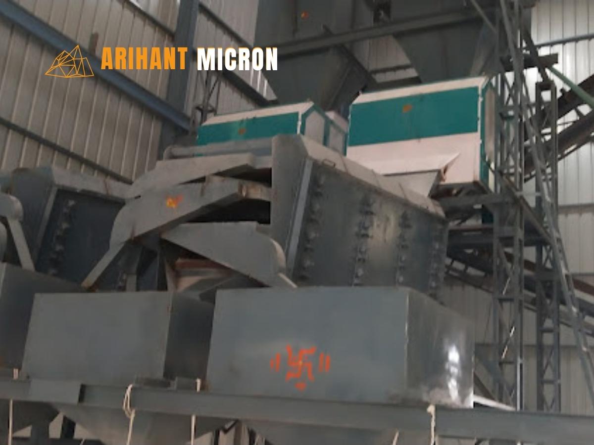 Quartz sand and powder producers in india - arihant micron